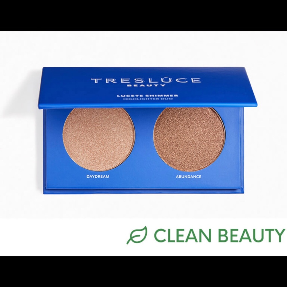 TRESLÚCE BEAUTY
Lucete Shimmer Highlighter Duo in Daydream & Abundance